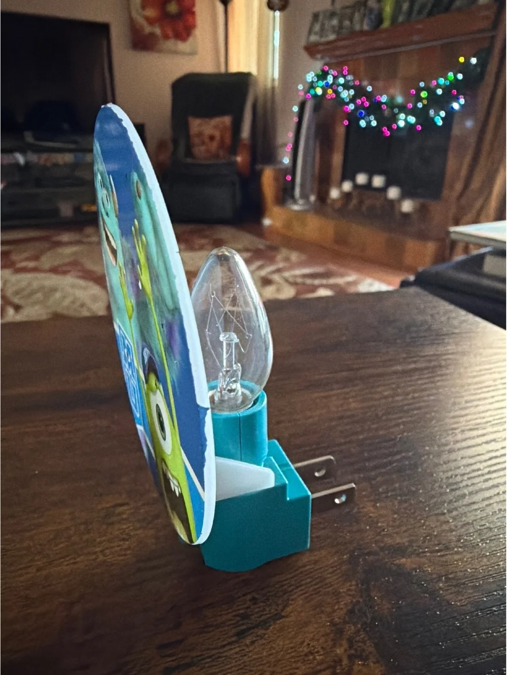 Monsters University Night Light Plug-In Lamp